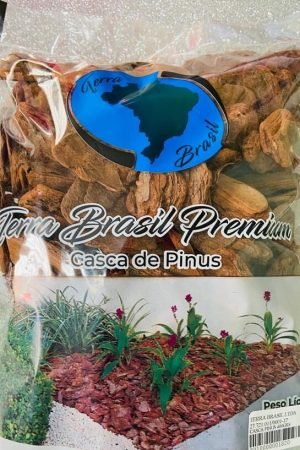 CASCA DE PINUS 400 E 500G